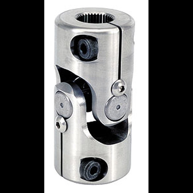 Stainless Steel Pinch Bolt Universal Joint Box/Column: 3/4" DD