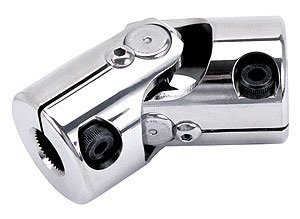 Stainless Steel Pinch Bolt Universal Joint Box/Column: 3/4" DD