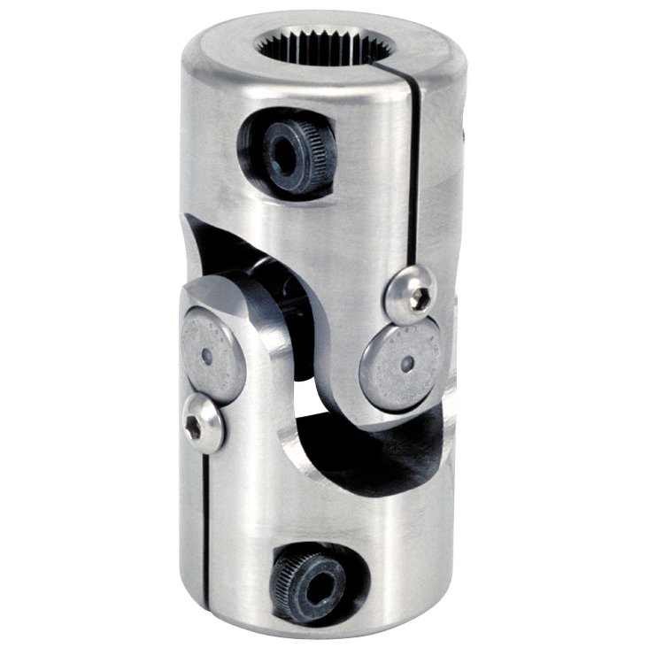 Stainless Steel Pinch Bolt U-Joint 3/4"-30 x 3/4" DD