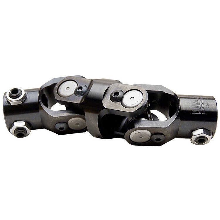 Chrome Moly Racing Double U-Joint 3/4" Smooth x 3/4"-36