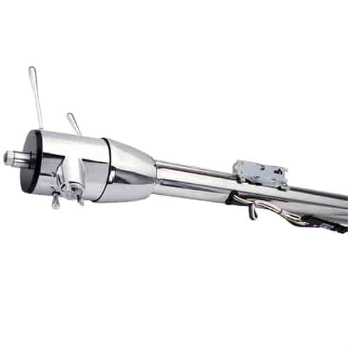 Floor Shift Keyed Steering Column 32" Length