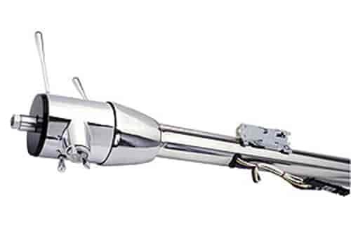 Floor Shift Keyed Steering Column 35" Length - Remanufactured