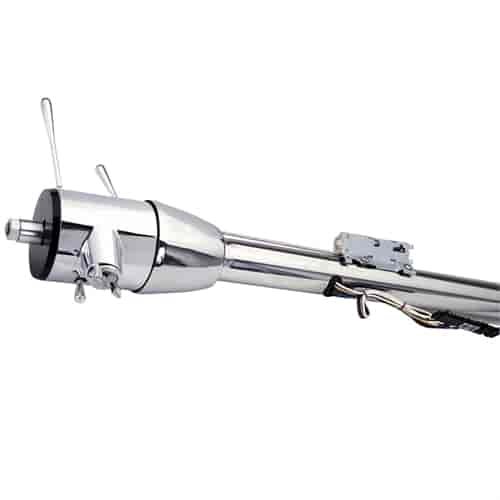 Floor Shift Keyed Steering Column 33" Length