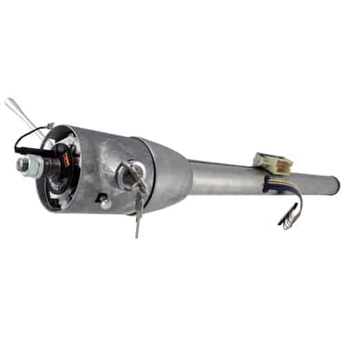Floor Shift Keyed Steering Column 28" Length