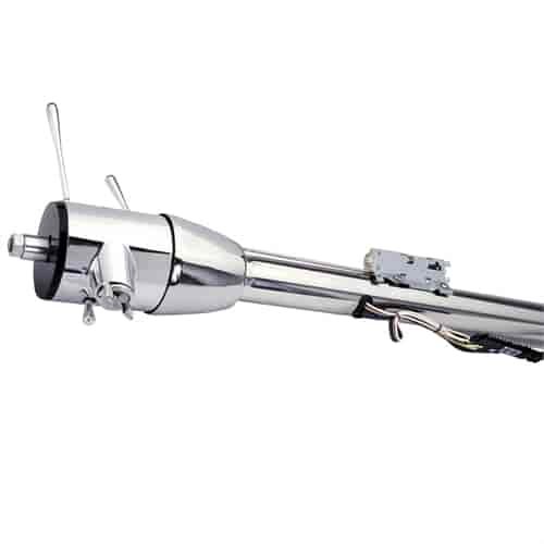 Floor Shift Keyed Steering Column 35" Length
