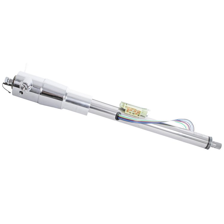 Muscle Car Floor Shift Keyed Steering Column 33" Length