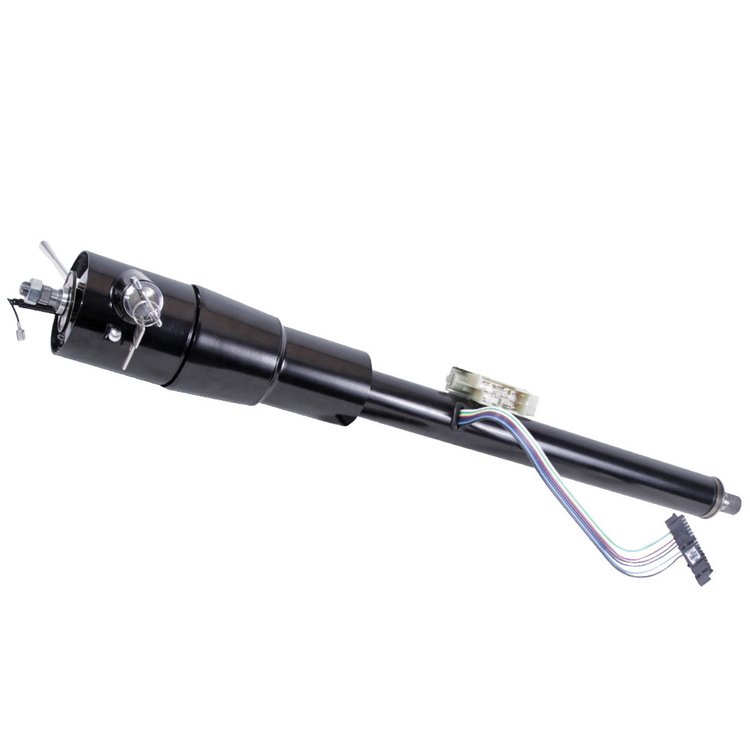 Muscle Car Floor Shift Keyed Steering Column 33" Length