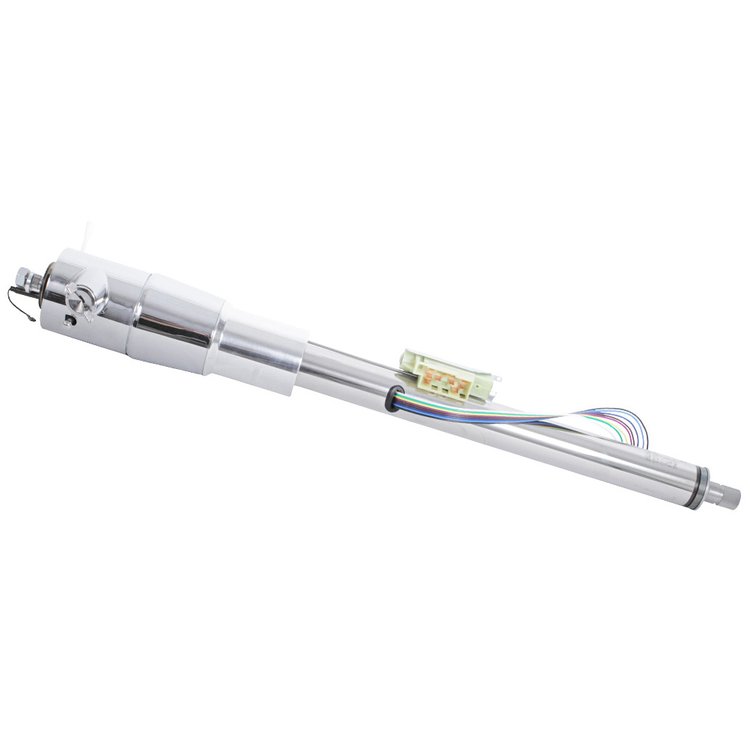 Muscle Car Floor Shift Keyed Steering Column 33" Length