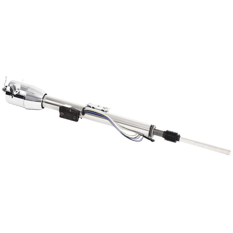 Floor Shift Keyed Steering Column 1970-1974 Mopar E-Body