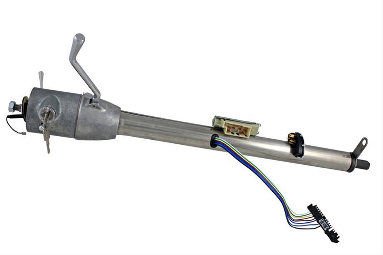 GMC KEY COLUMN SHIFT COLU