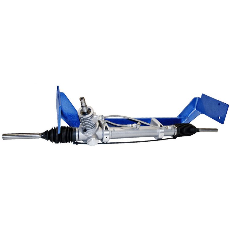 Rack and Pinion Kit: Comet Pwr Kit Granada Spindle Floorshift
