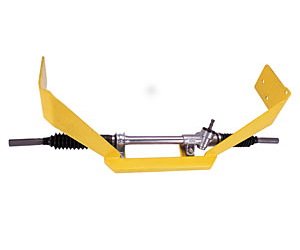 Manual Rack and Pinion Cradle System 1969 Big Block Camaro
