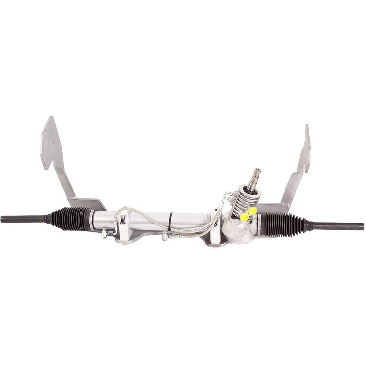 Rack and Pinion Kit: Chevy 55-56 Column Shift Column, No Pump