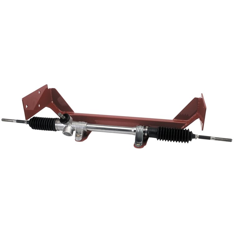 Rack and Pinion Kit: Corvette 63-82 Manual Kit w/o Column Polished