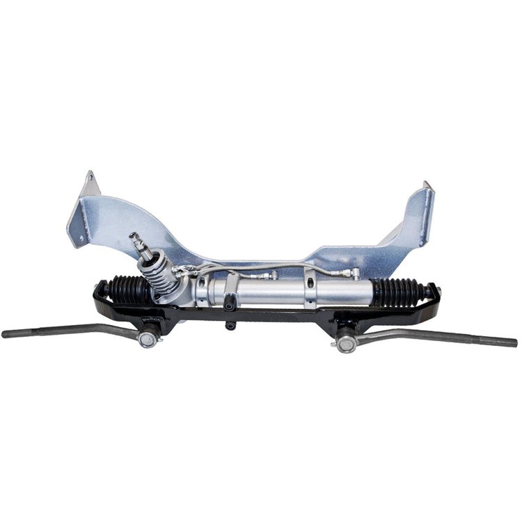 Rack and Pinion Kit: Camaro 70-81 Camaro Power Cradle and Rack