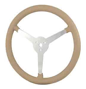 Lobeck"s Lakes Steering Wheel Tan