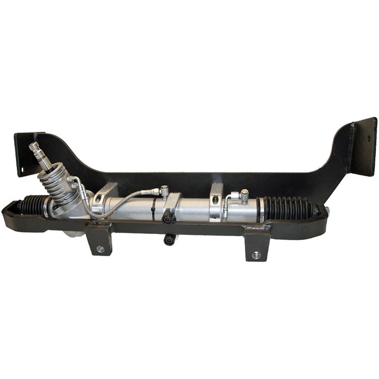 Rack and Pinion Kit: Impala 58-60 Power, No Column, No Pump