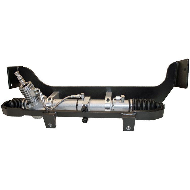Rack and Pinion Kit: Impala 63-64 SB Pwr, No Column