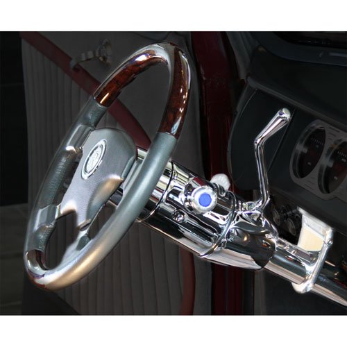 Keyless Ignition System Touch Start Column Shift