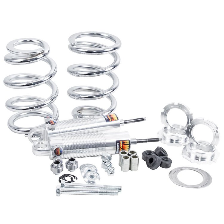 Mustang II Dual Adjustable Coil-Over Shock & Spring Set