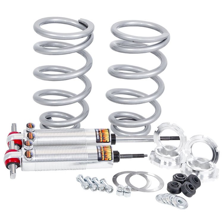GM Dual Adjustable Coil-Over Shocks & Springs