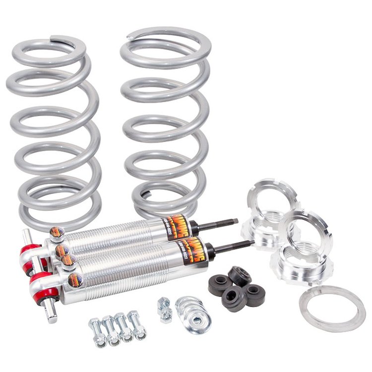 GM Dual Adjustable Coil-Over Shocks & Springs