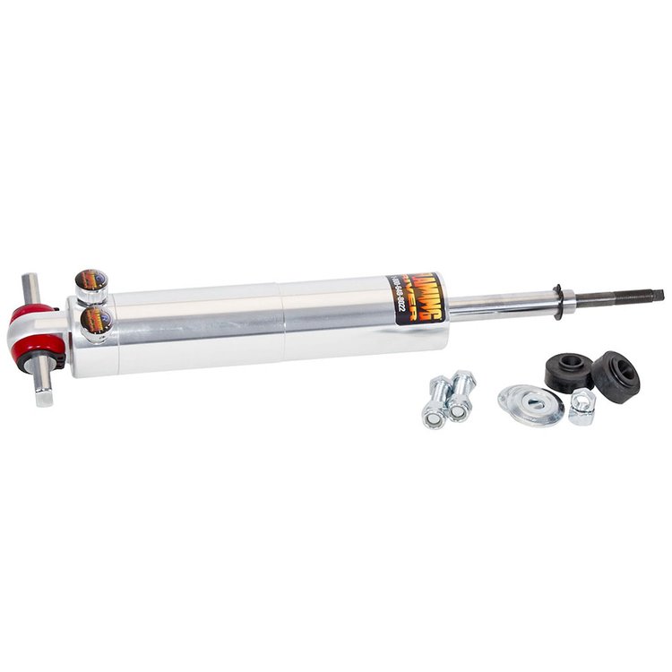 Smooth Body Dual Adjustable Shock Front