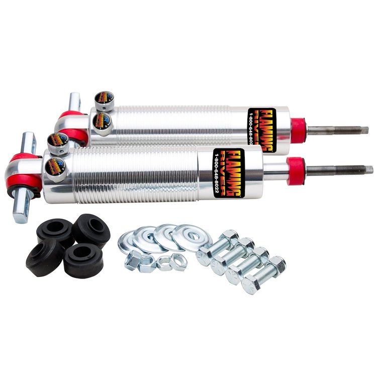 Smooth Body Dual Adjustable Shock Rear