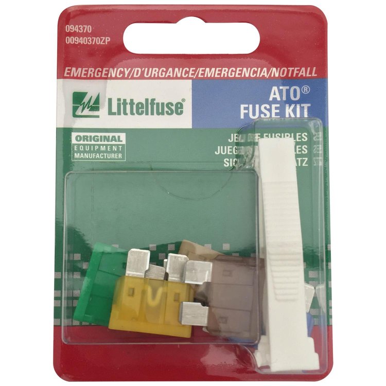 Emergency Fuse Kit ATO Fuses