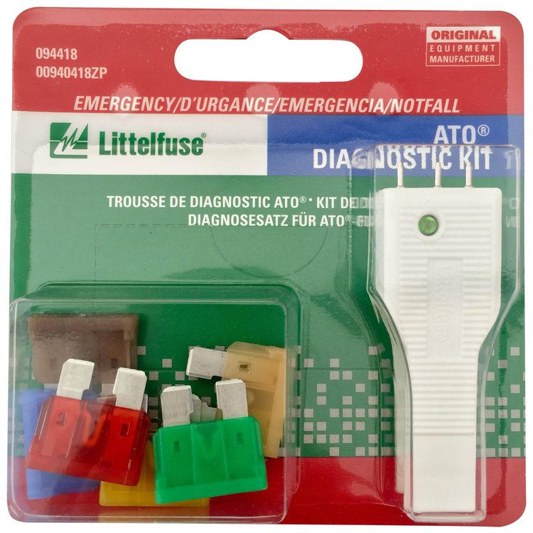 Emergency Fuse Diagnostic Kit ATO Fuses