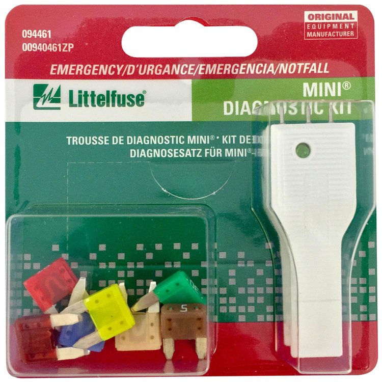 Emergency Fuse Diagnostic Kit MINI Fuses