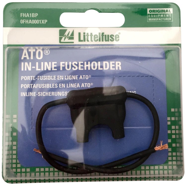 Inline Fuse Holder ATO Fuses