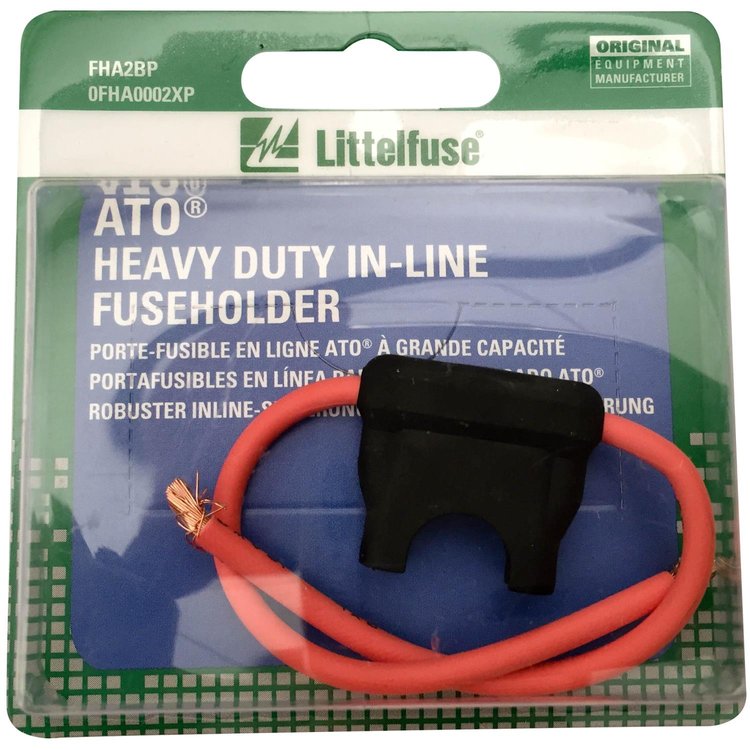 Inline Fuse Holder ATO Fuses