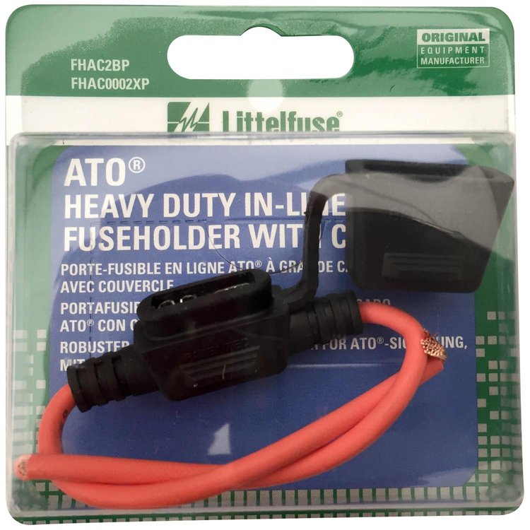 Sealed Inline Fuse Holder ATO Fuses