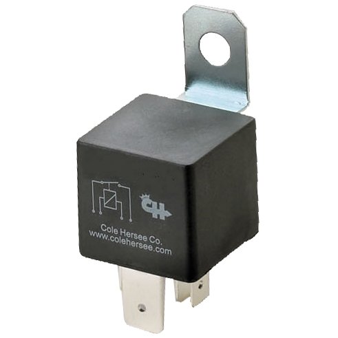 Plug In Relay 40 Amp