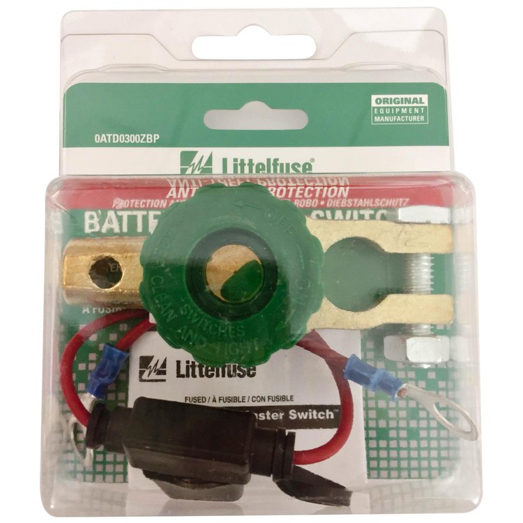 Anti-Theft Battery Master Switch