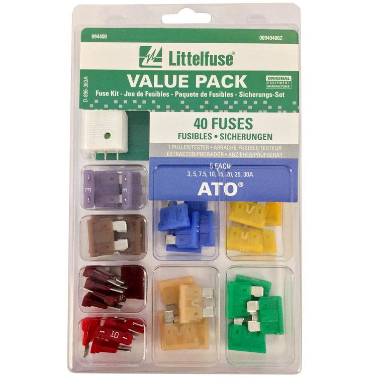 Value Pack ATO Fuse Kit