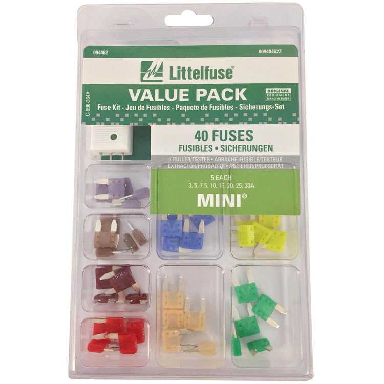 Value Pack MINI Fuse Kit