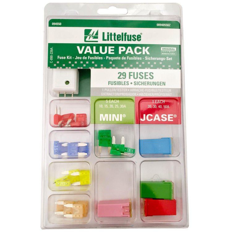 Value Pack MINI and JCASE Fuse Kit