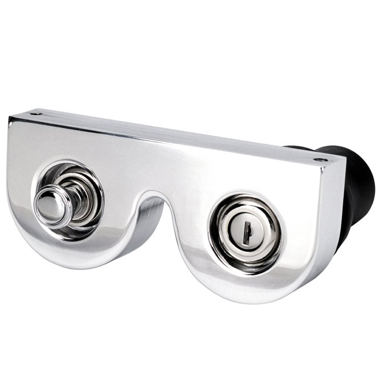 Dual Underdash Ignition & Accessory Mount