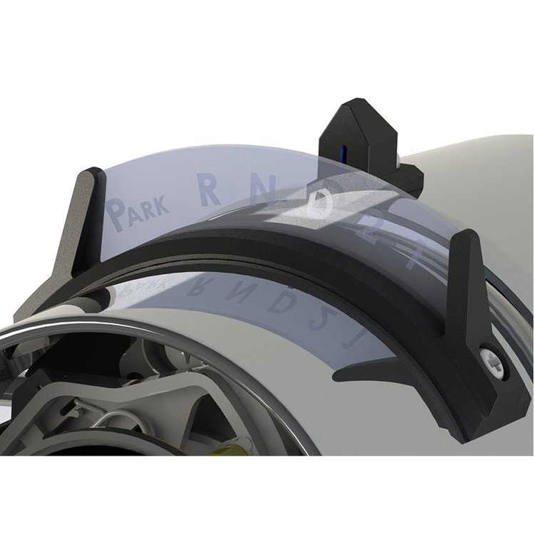 LED Indicator with overdrive lens Must be ordered w/Key column-not sold separately