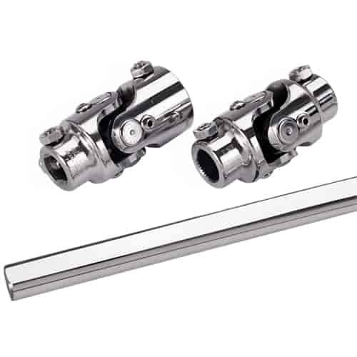 Billet U-Joint & Shaft Kit Vega Steering Box