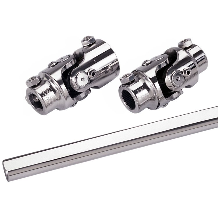 Stainless Steel U-Joint & Shaft Kit Flaming River Power Rack