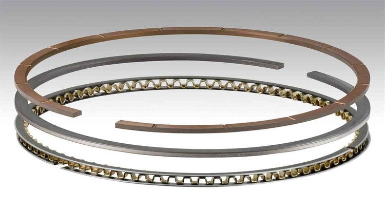 CR Classic Gas Ported Piston Ring Set 4.130 Bore