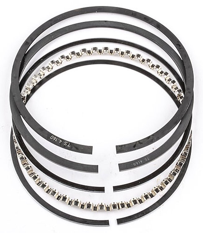 Classic Race Piston Ring Set Bore Size: 4.285"