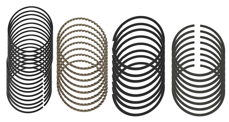 Classic Race Piston Ring Set