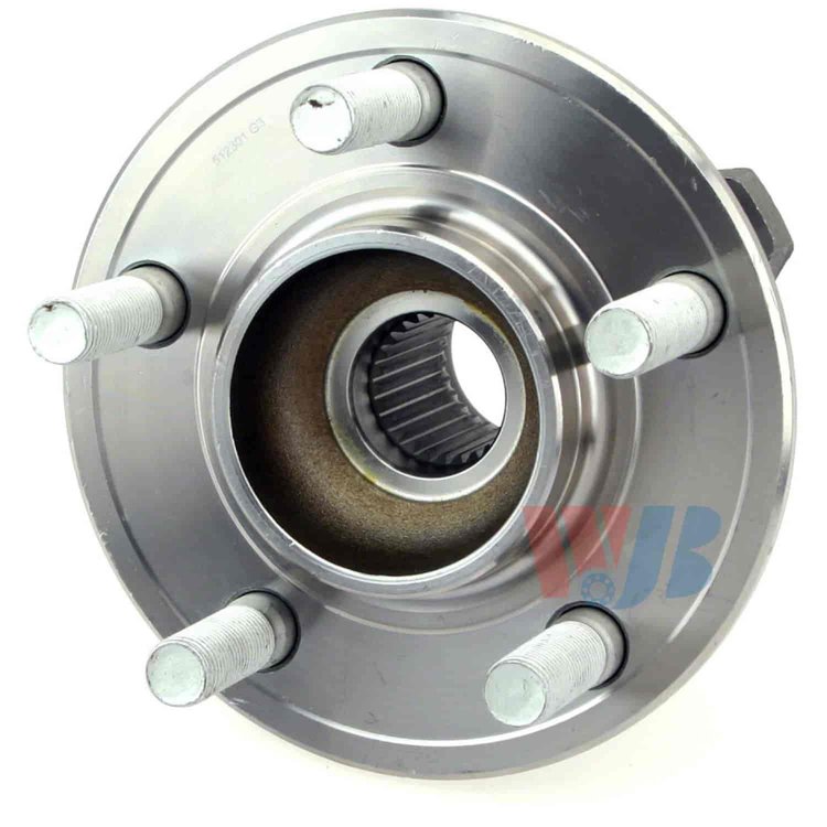 Axle Wheel Hub Assembly