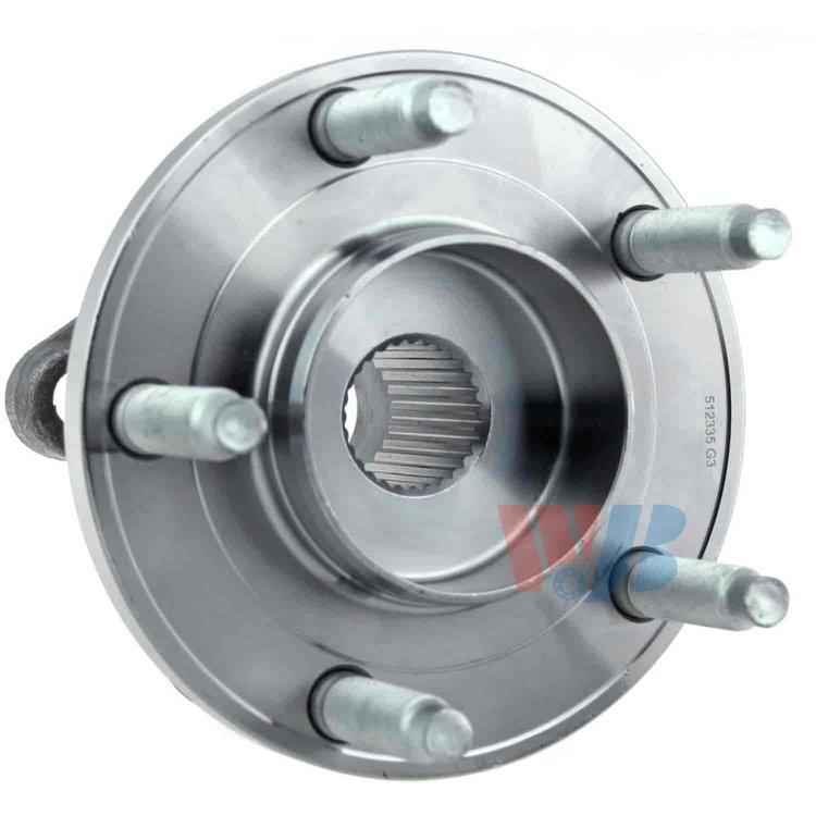 Axle Wheel Hub Assembly