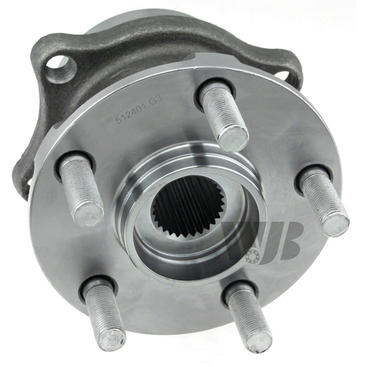 Axle Wheel Hub Assembly