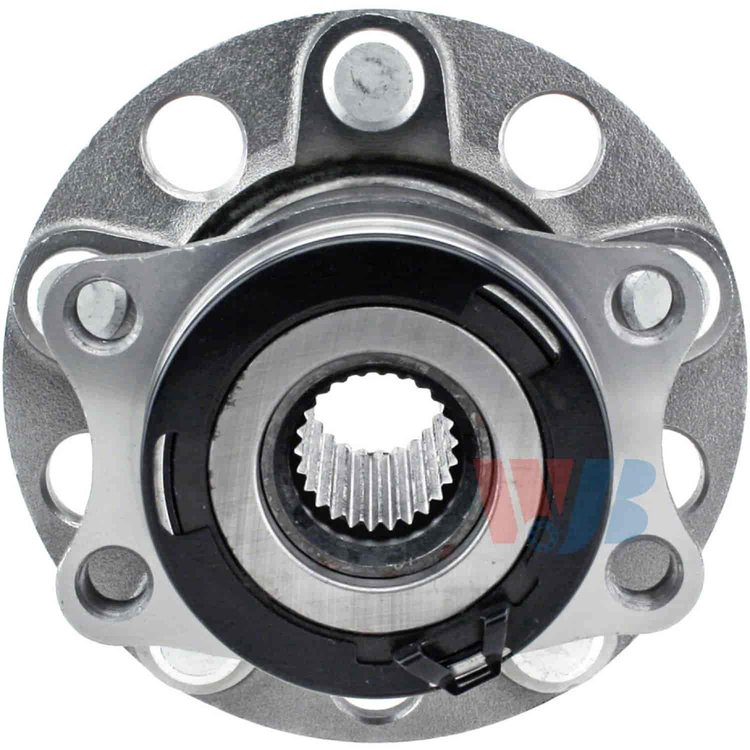 Axle Wheel Hub Assembly